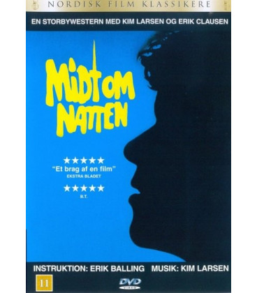 Midt Om Natten - DVD