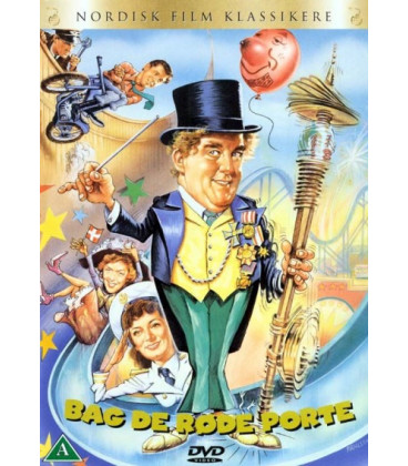 Bag de røde porte - DVD