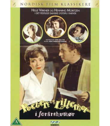 Poeten og Lillemor i Forårshumør DVD