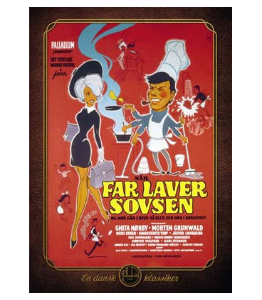 Når FAR LAVER SOVSEN DVD