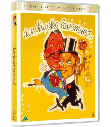 Den kyske levemand - DVD