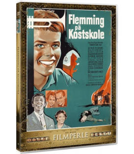 Flemming På Kostskole - DVD