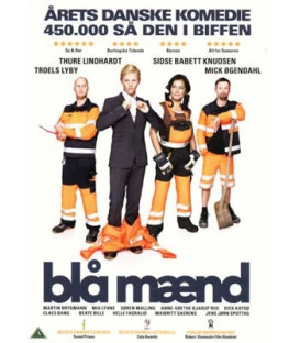 Blå mænd - DVD - BRUGT