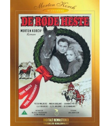 De røde heste - DVD - BRUGT