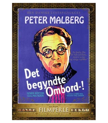 Det begyndte Ombord - DVD - BRUGT