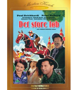 Det store løb - DVD - BRUGT