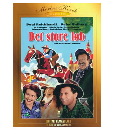 Det store løb - DVD - BRUGT