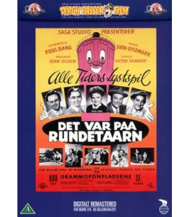 Det var paa Rundetaarn - DVD - BRUGT