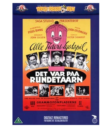 Det var paa Rundetaarn - DVD - BRUGT