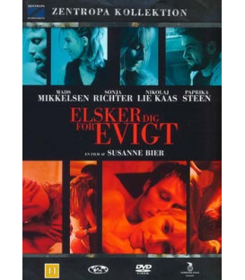 Elsker dig for evigt - DVD - BRUGT
