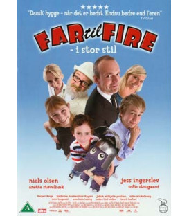 Far til fire - i stor stil - DVD - BRUGT