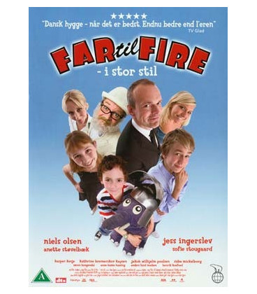 Far til fire - i stor stil - DVD - BRUGT