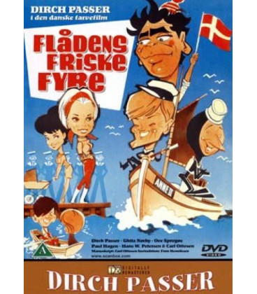 Flådens friske fyre - DVD - BRUGT