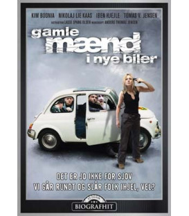 Gamle mænd i nye biler - DVD - BRUGT