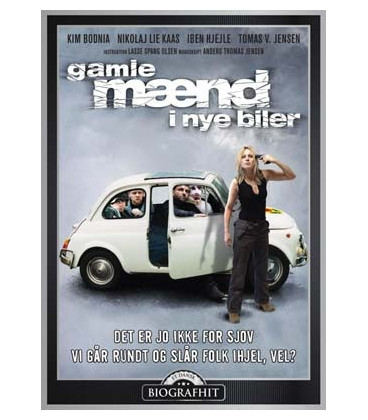 Gamle mænd i nye biler - DVD - BRUGT