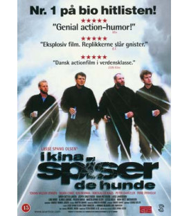 I Kina spiser de hunde - DVD - BRUGT