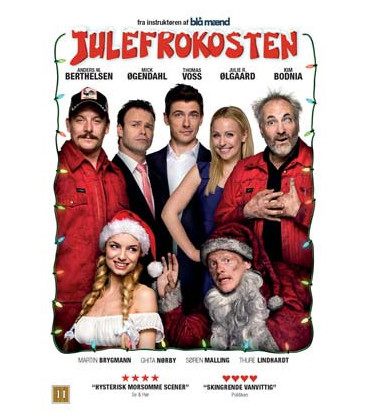 Julefrokosten - DVD - BRUGT