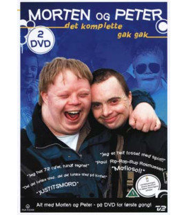 Morten og Peter: Det komplette gak gak (2-disc) - DVD - BRUGT
