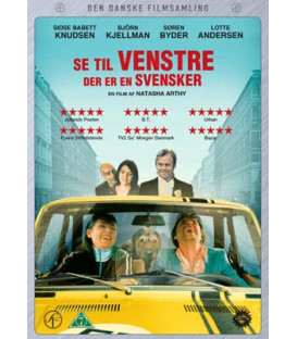 Se til venstre, der er en svensker - DVD - BRUGT