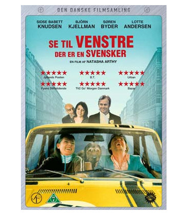 Se til venstre, der er en svensker - DVD - BRUGT
