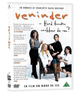 Veninder - Hvad fanden snakker de om? - DVD - BRUGT