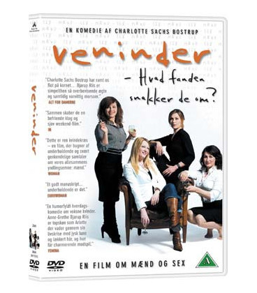 Veninder - Hvad fanden snakker de om? - DVD - BRUGT