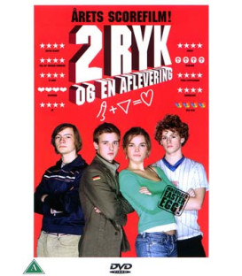 2 ryk og en aflevering - DVD - BRUGT