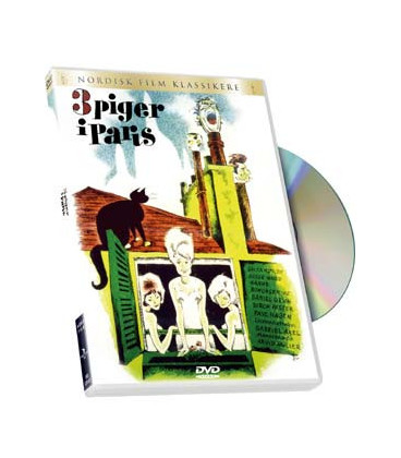 3 piger i Paris - DVD - BRUGT