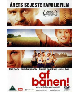 Af banen! - DVD - BRUGT