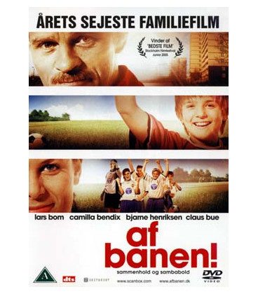 Af banen! - DVD - BRUGT