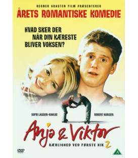 Anja og Viktor - Kærlighed ved første hik 2 - DVD - BRUGT