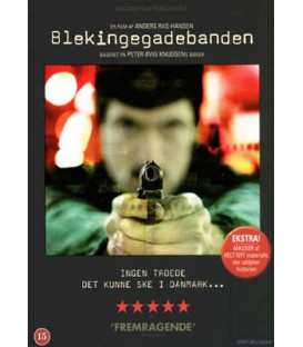 Blekingegadebanden (Dokumentar) - DVD - BRUGT