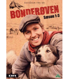 Bonderøven: Sæson 1-3 (3-disc) - DVD - BRUGT