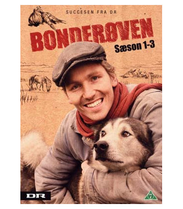Bonderøven: Sæson 1-3 (3-disc) - DVD - BRUGT