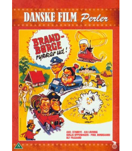 Brand Børge rykker ud - DVD - BRUGT