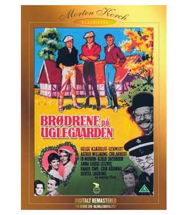 Brødrene på Uglegaarden - DVD - BRUGT
