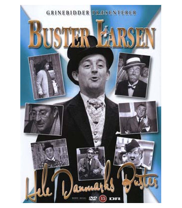 Buster Larsen - Hele Danmarks Buster Larsen - DVD - BRUGT