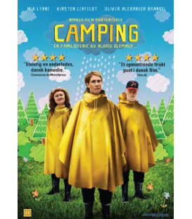 Camping (Mia Lyhne) - DVD - BRUGT