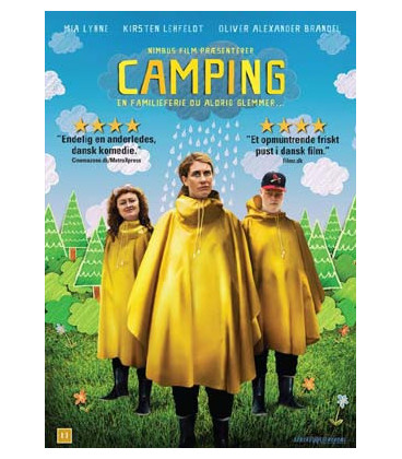 Camping (Mia Lyhne) - DVD - BRUGT
