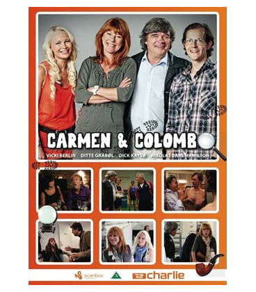 Carmen & Colombo: Sæson 1 - DVD - BRUGT