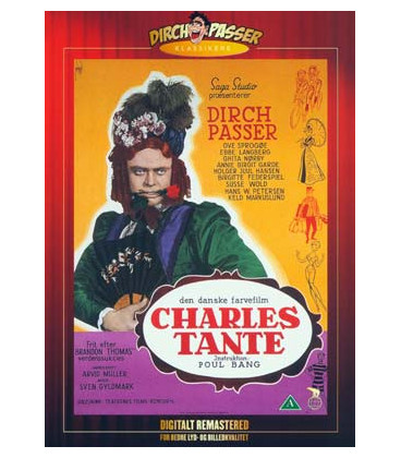 Charles Tante - DVD - BRUGT