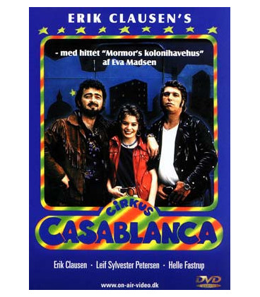 Cirkus Casablanca - DVD - BRUGT
