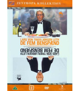 De fem benspænd - DVD - BRUGT