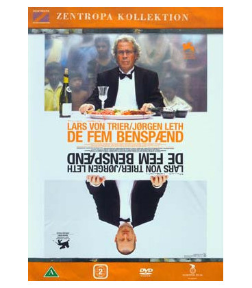 De fem benspænd - DVD - BRUGT