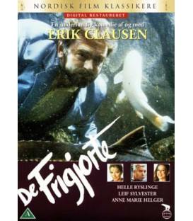 De Frigjorte (Erik Clausen) - DVD - BRUGT