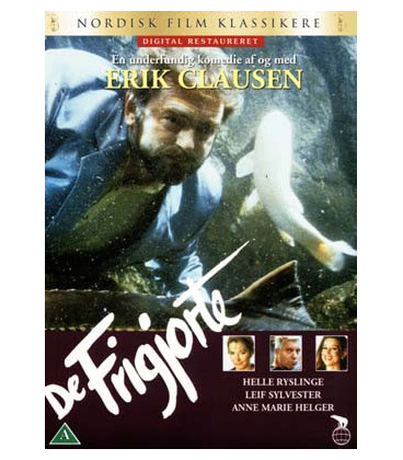 De Frigjorte (Erik Clausen) - DVD - BRUGT
