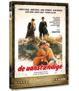De uanstændige - DVD - BRUGT