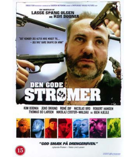 Den gode strømer - DVD - BRUGT