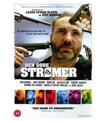 Den gode strømer - DVD - BRUGT