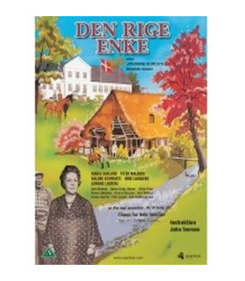Den rige enke - DVD - BRUGT